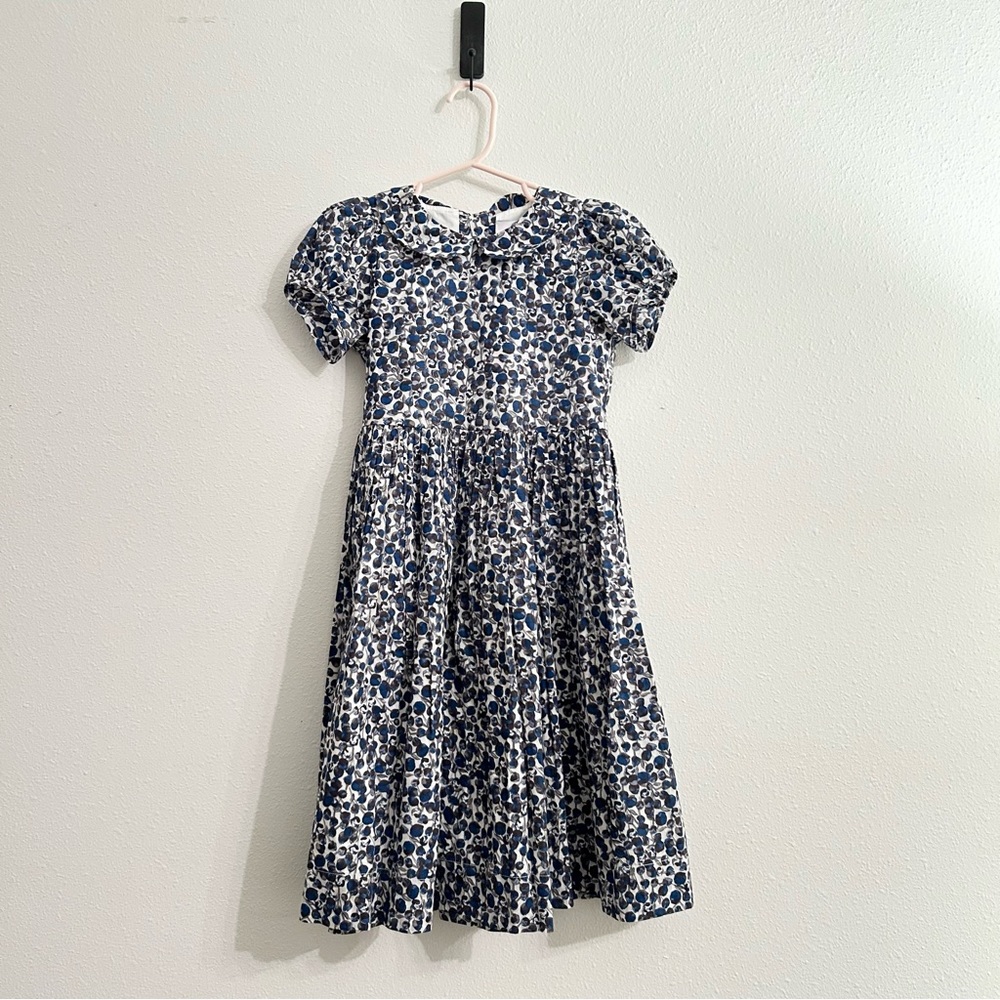 Carolina Zapf | Blueberry Pleated Dress
